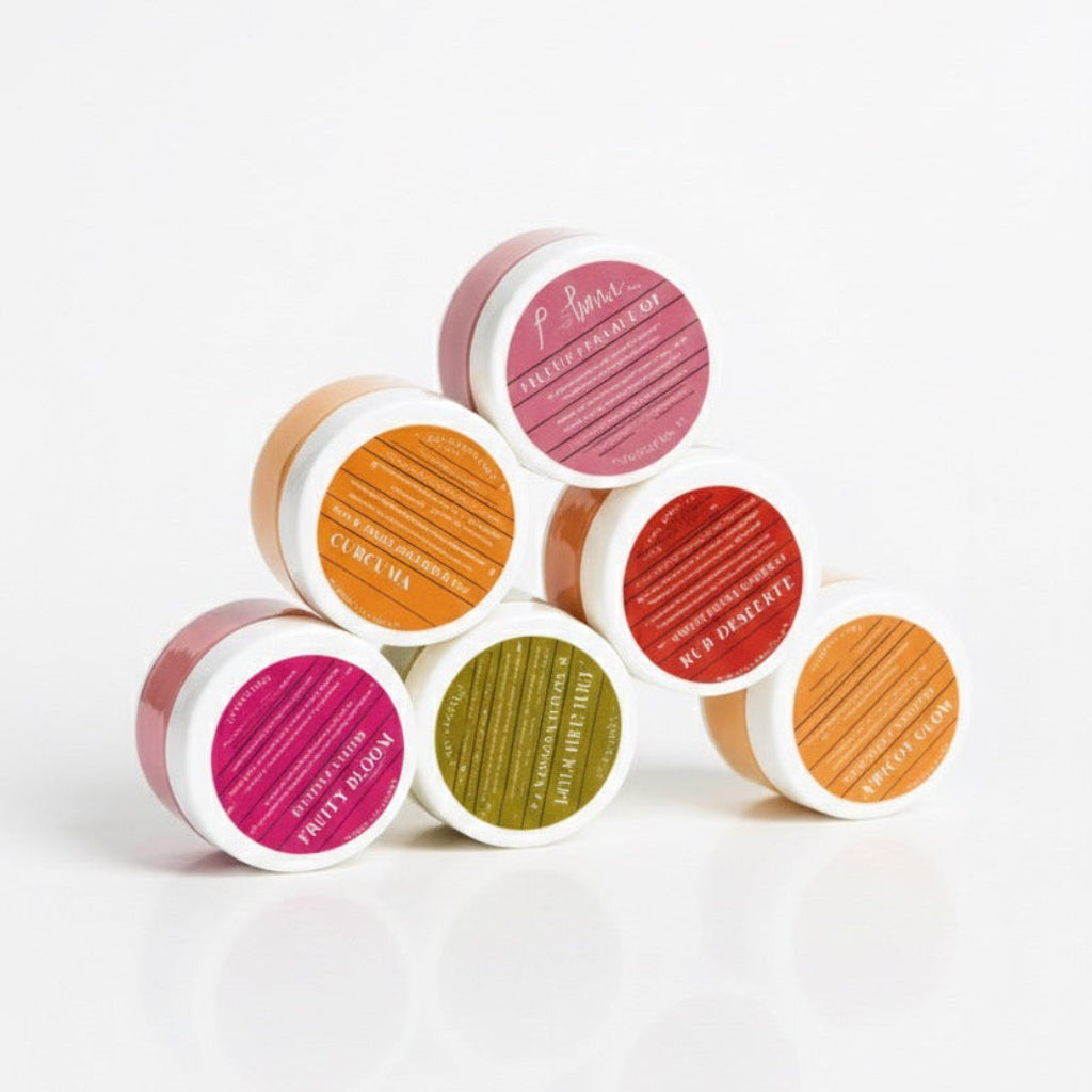 6 Travel Size: Airport Friendly Body Butters (2.0oz)