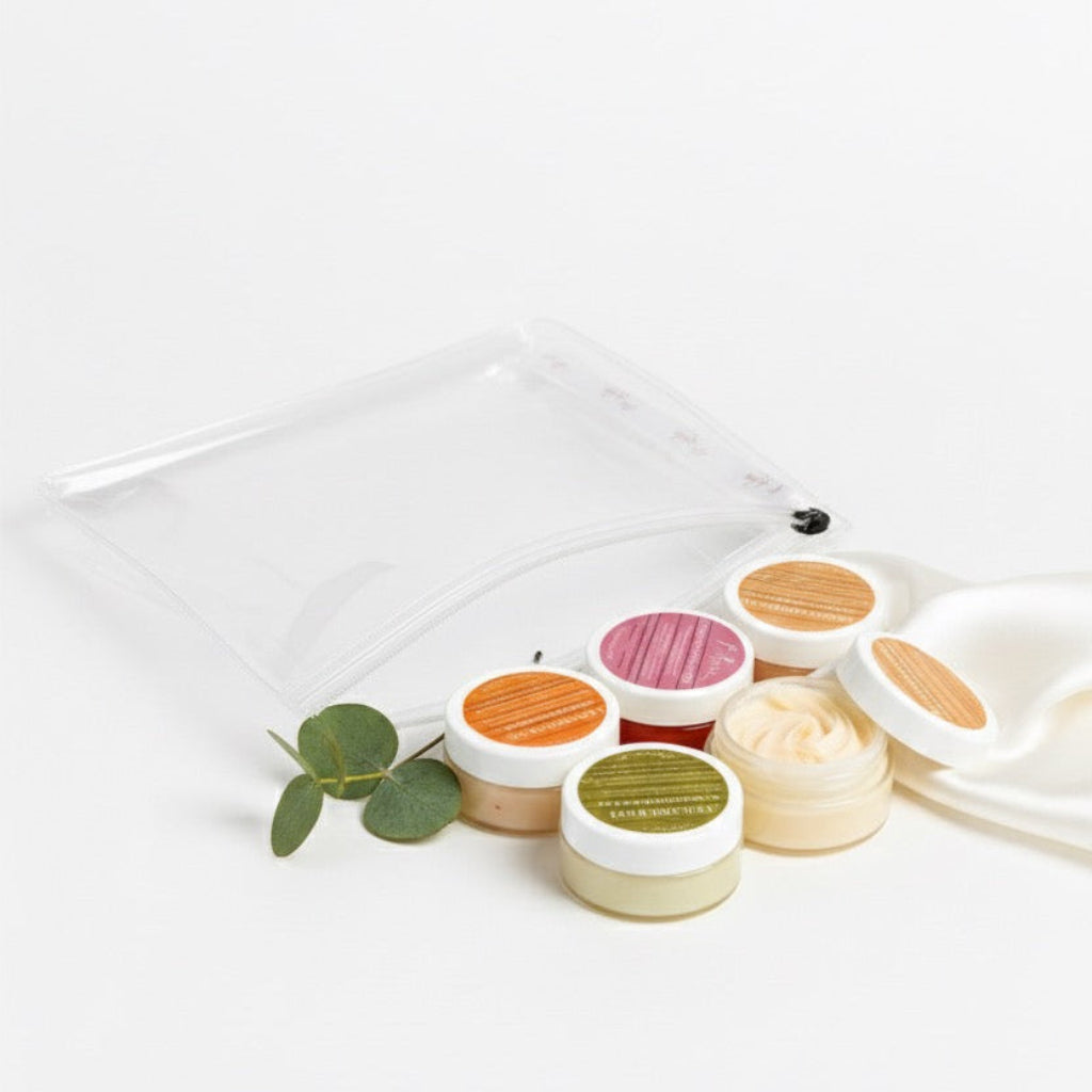 6 Travel Size: Airport Friendly Body Butters (2.0oz)