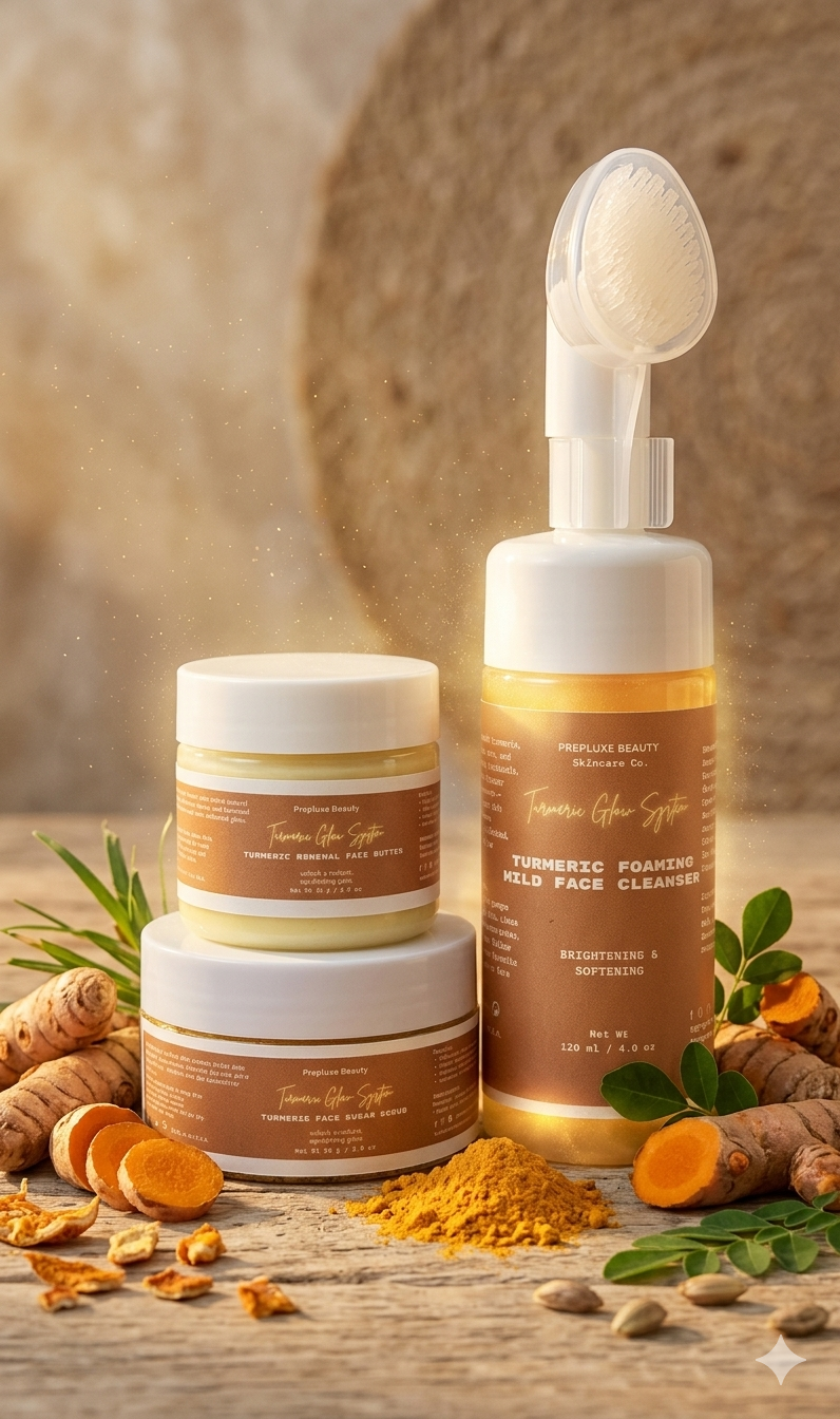 Turmeric Face Glow System