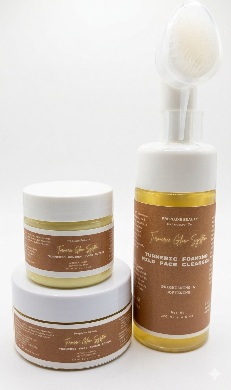 Turmeric Face Glow System