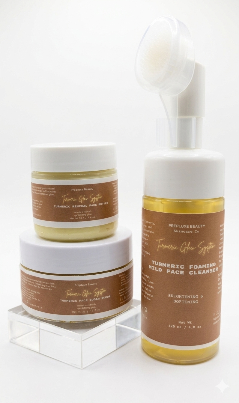Turmeric Face Glow System