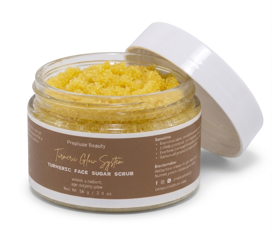 Turmeric Face Glow System