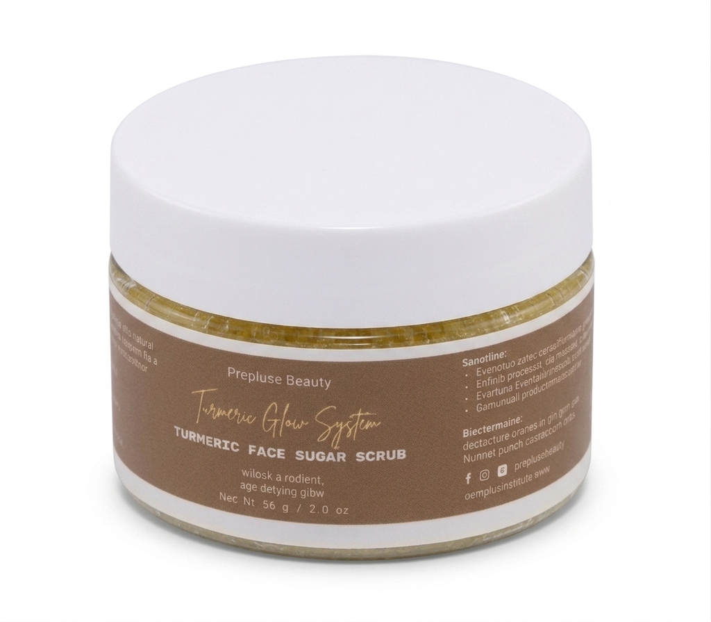 Turmeric Face Sugar Scrub