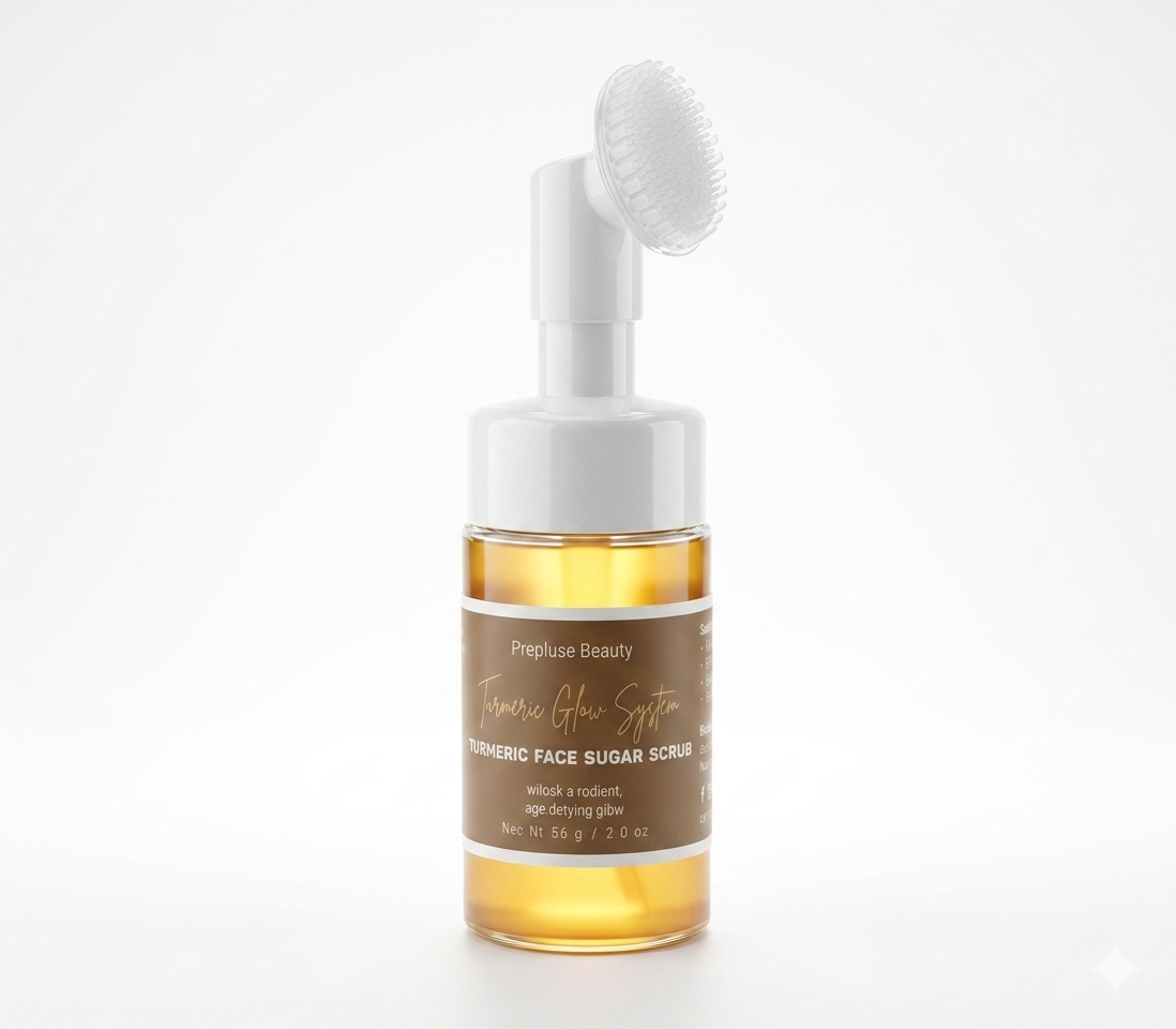 Turmeric & Kojic Acid Face Cleanser