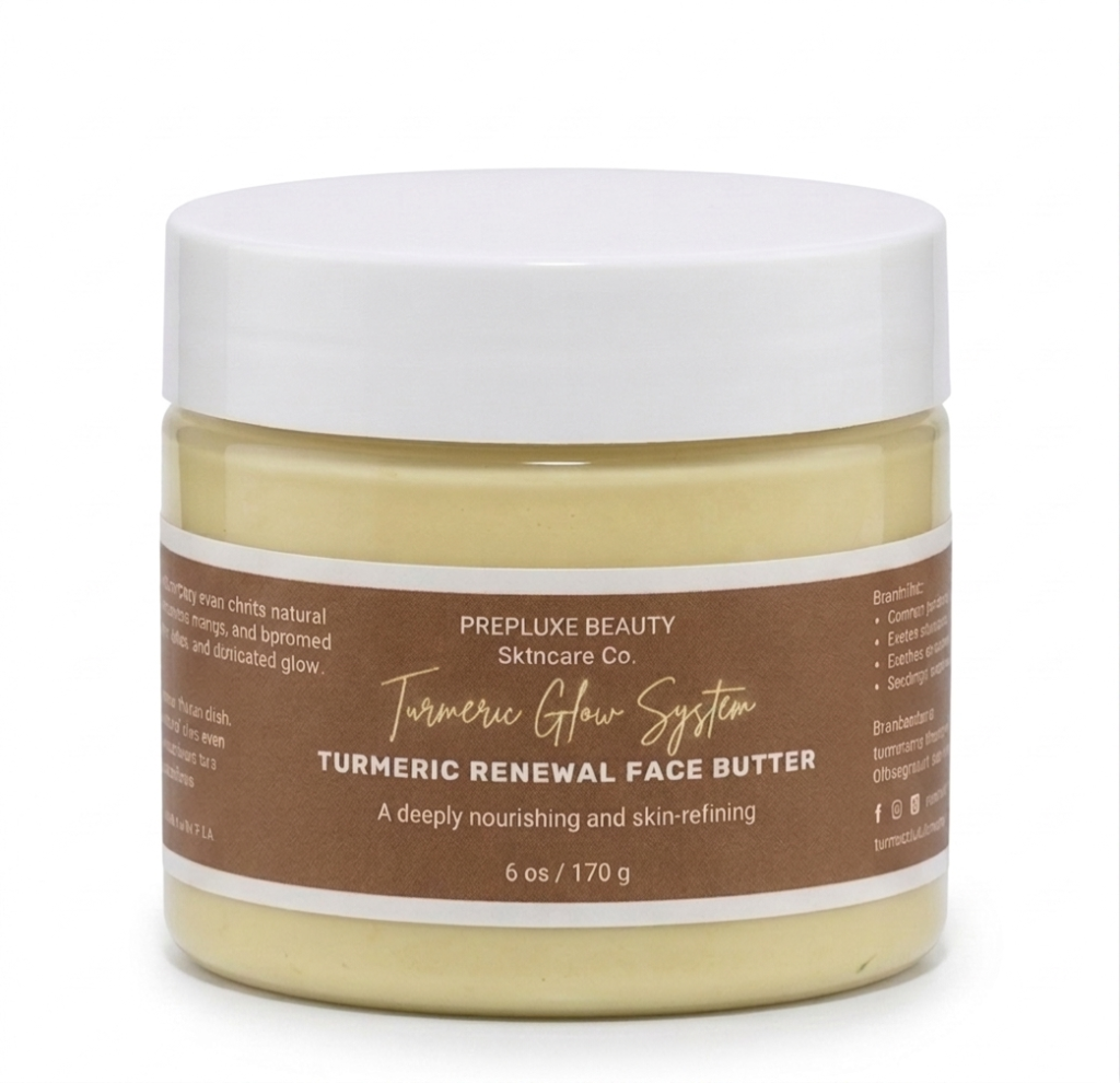 Turmeric Face Butter