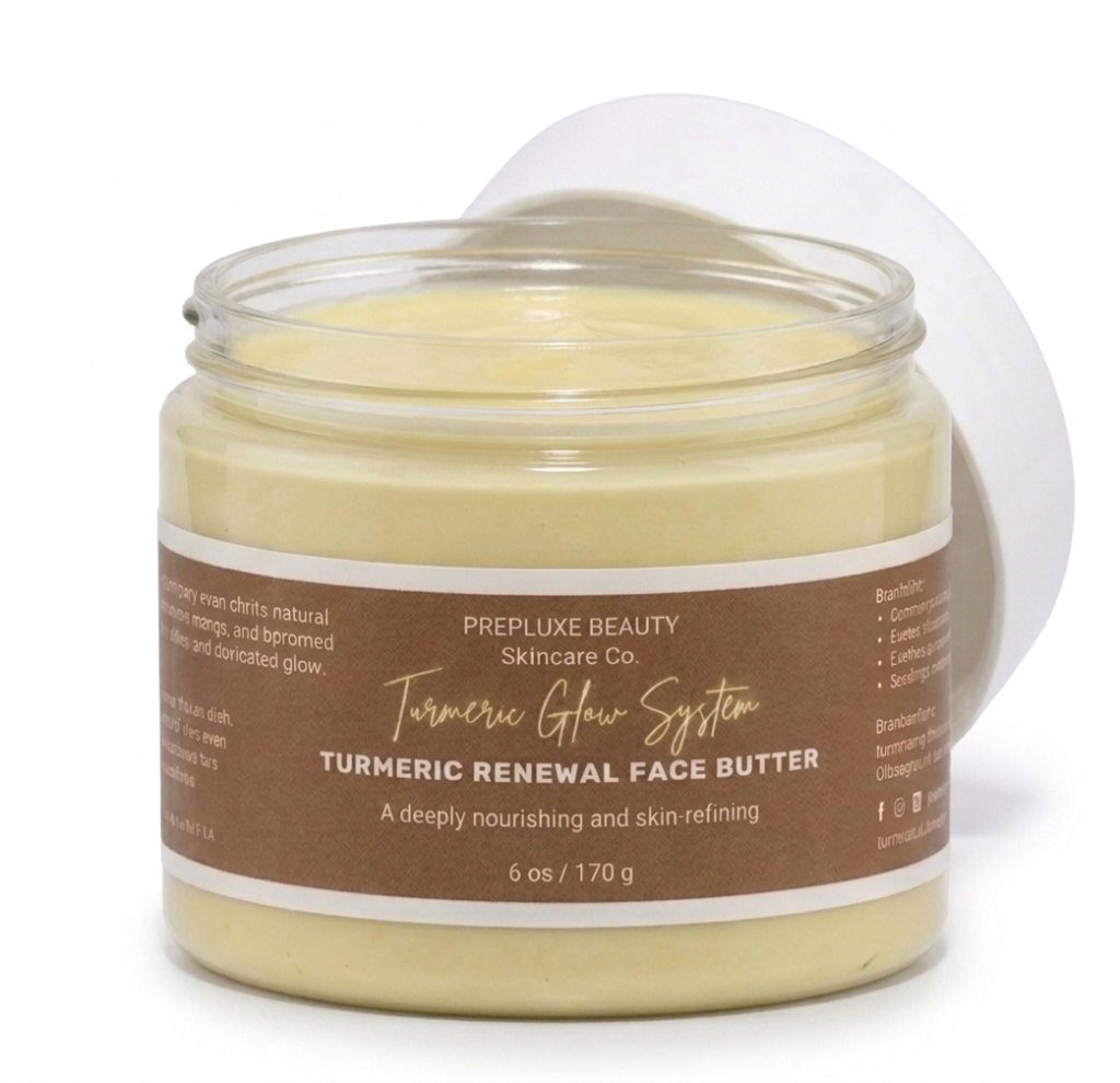 Turmeric Face Glow System
