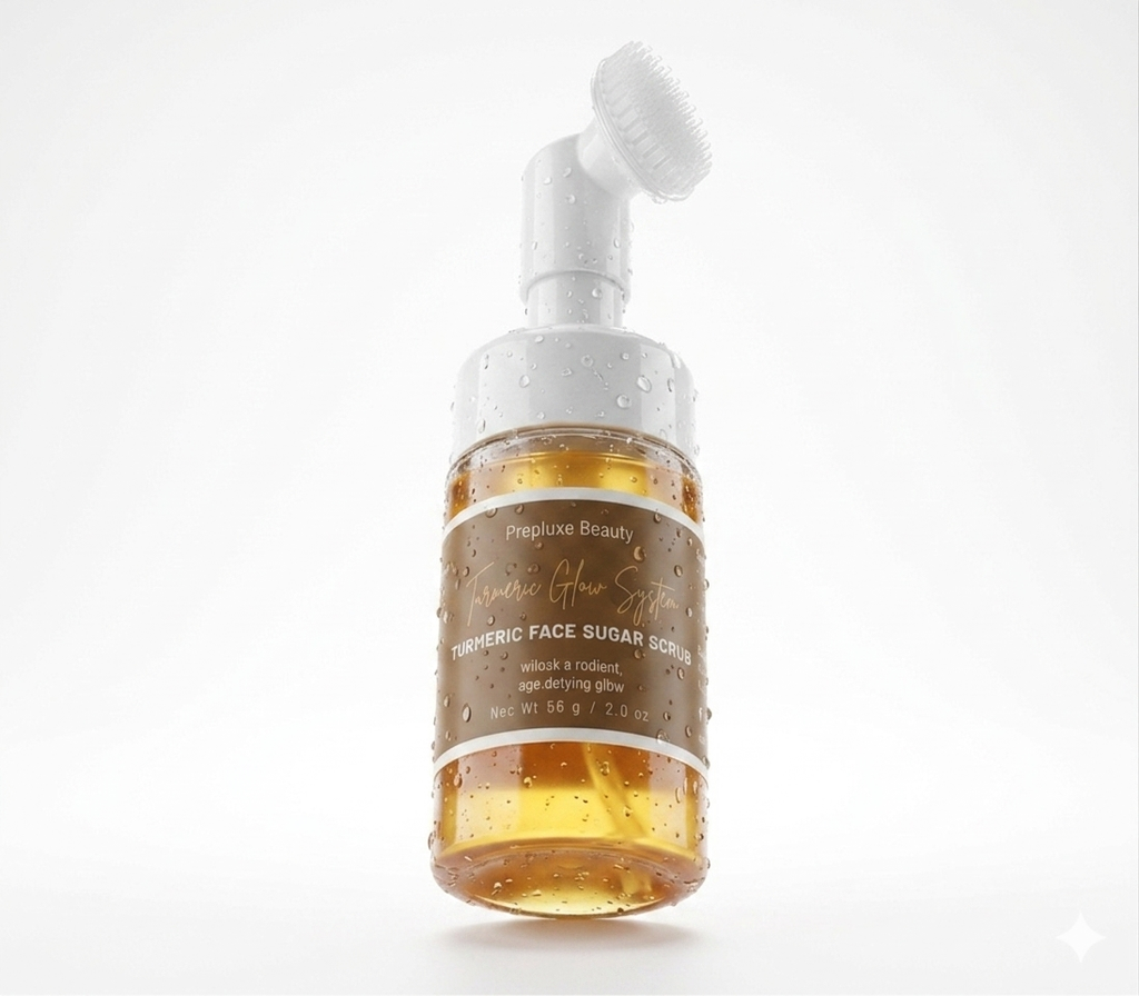 Turmeric Face Glow System