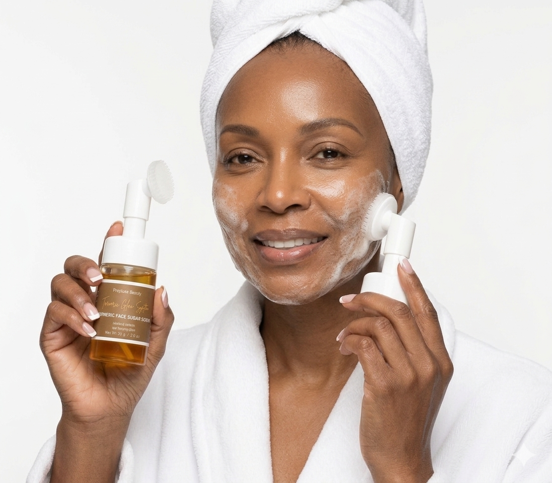 Turmeric & Kojic Acid Face Cleanser