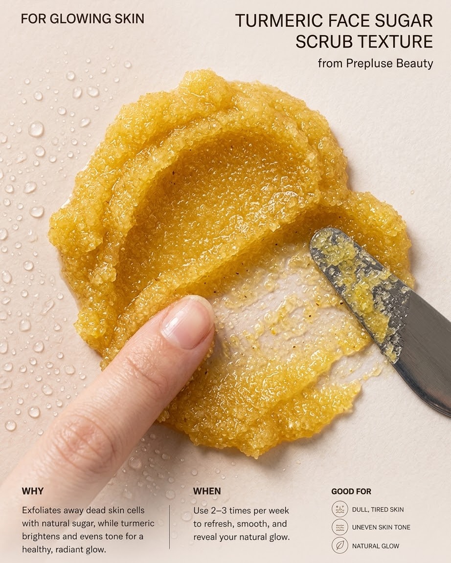 Turmeric Face Butter Treatment