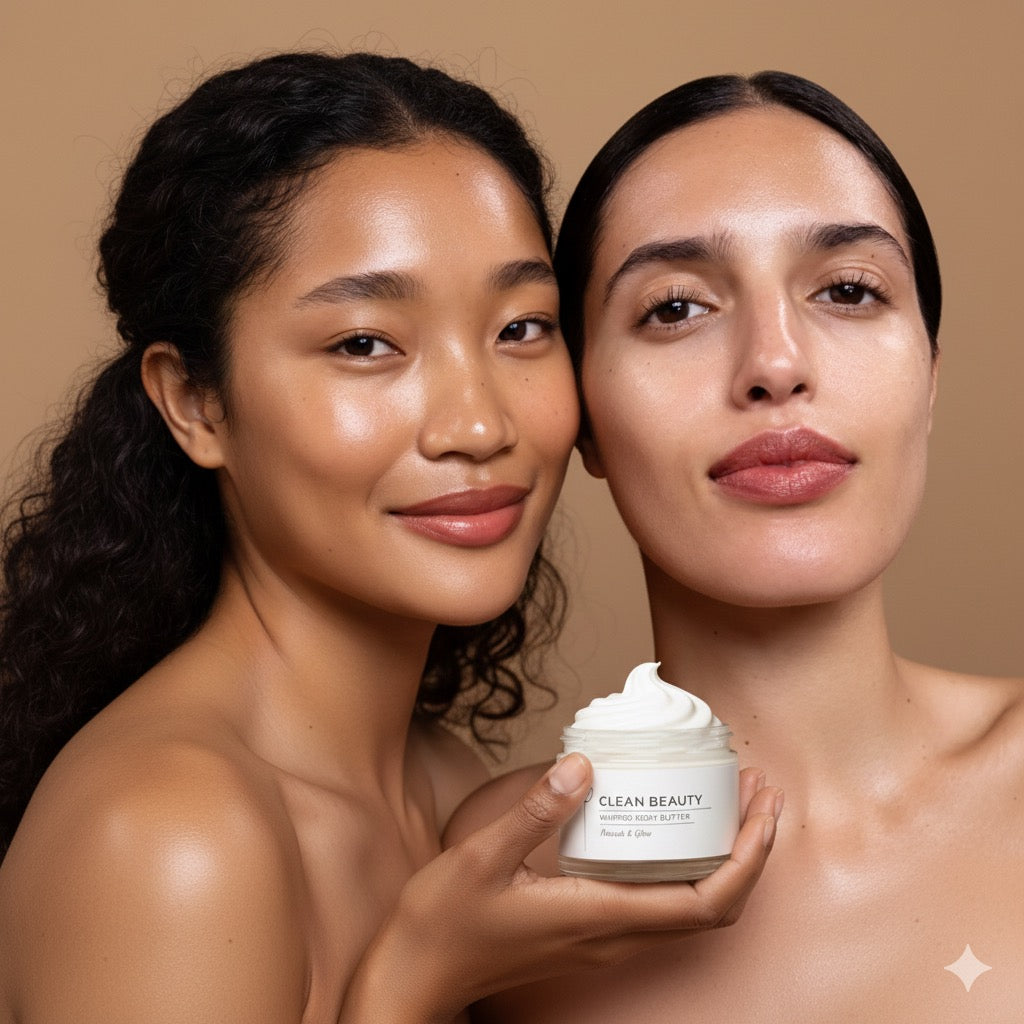 Body Butter:  Clean Beauty - Fragrance Free