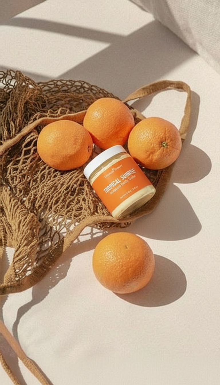 Body Butter: Tropical Sunrise