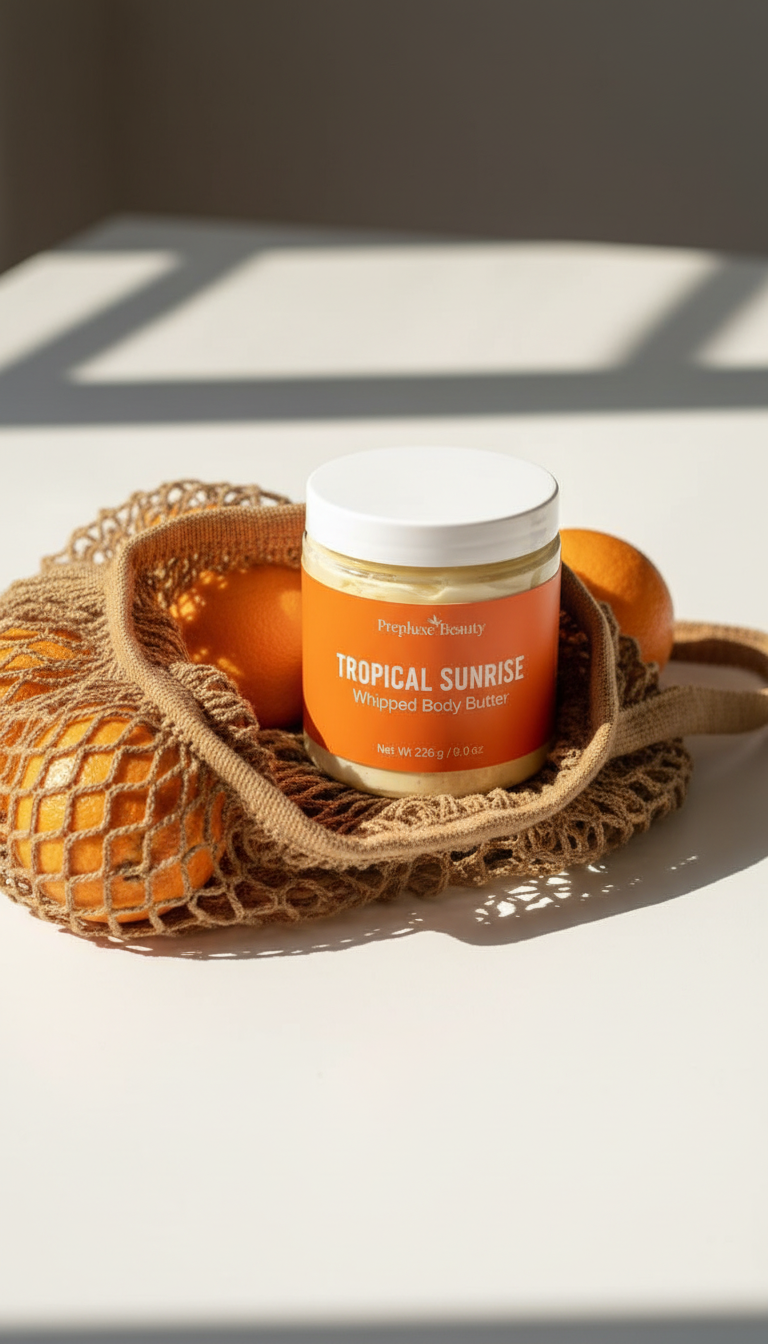 Body Butter: Tropical Sunrise