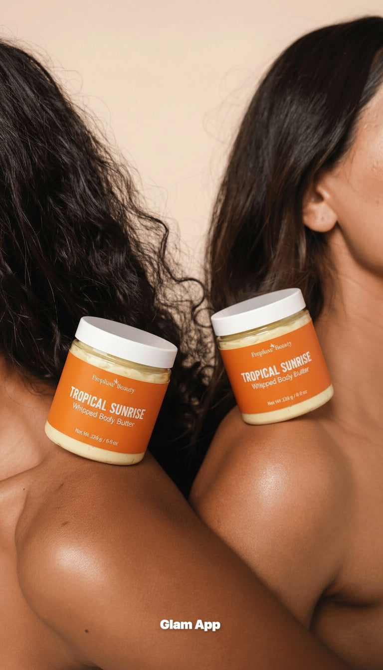Body Butter: Tropical Sunrise