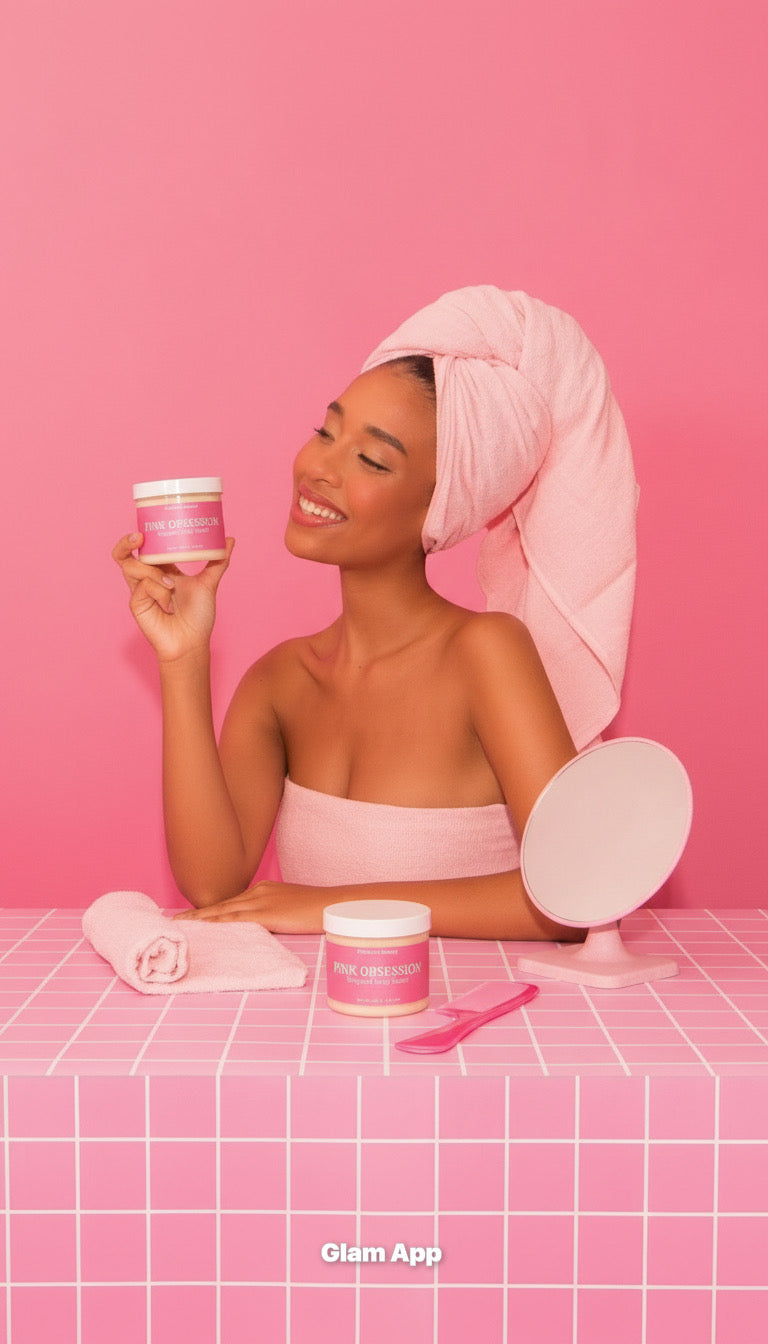 Body Butter: Pink Obsession