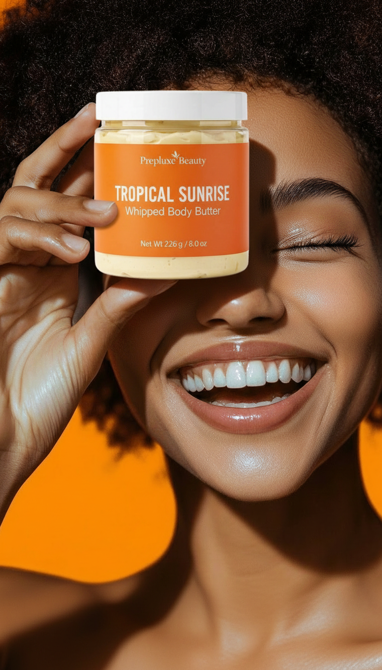 Body Butter: Tropical Sunrise