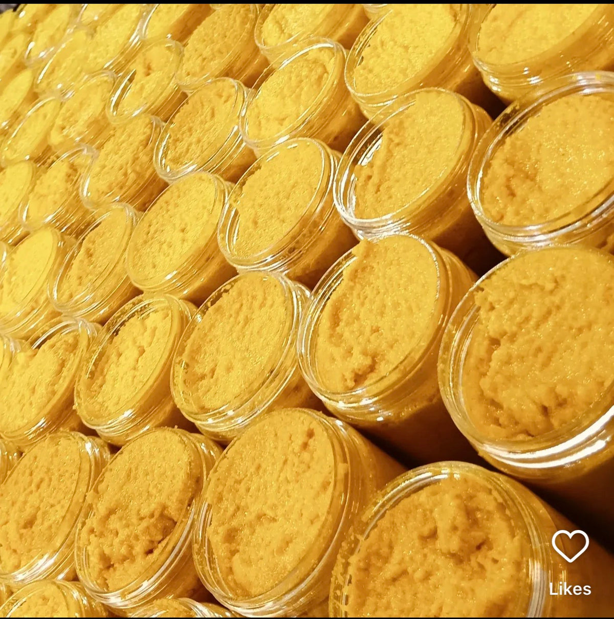 Turmeric Face Sugar Scrub