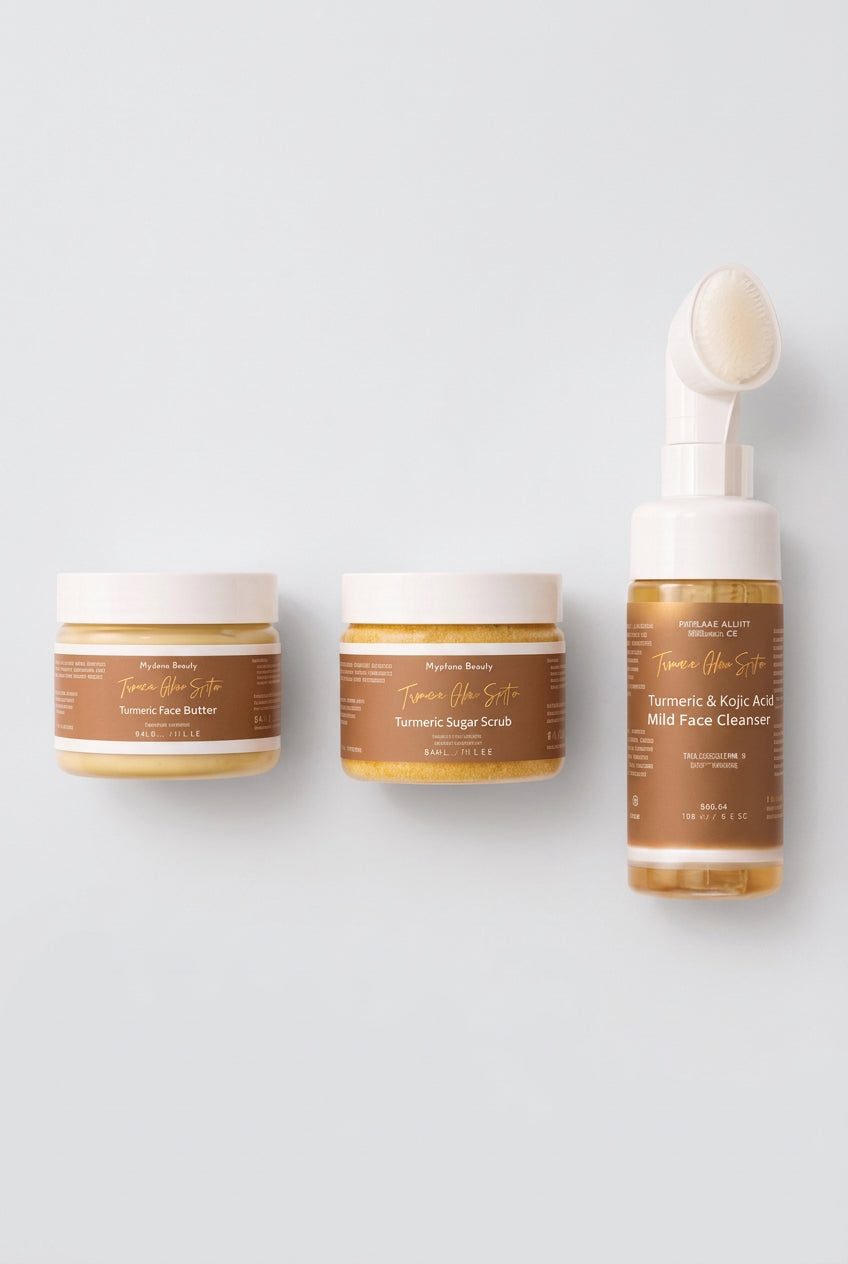 Turmeric Face Glow System