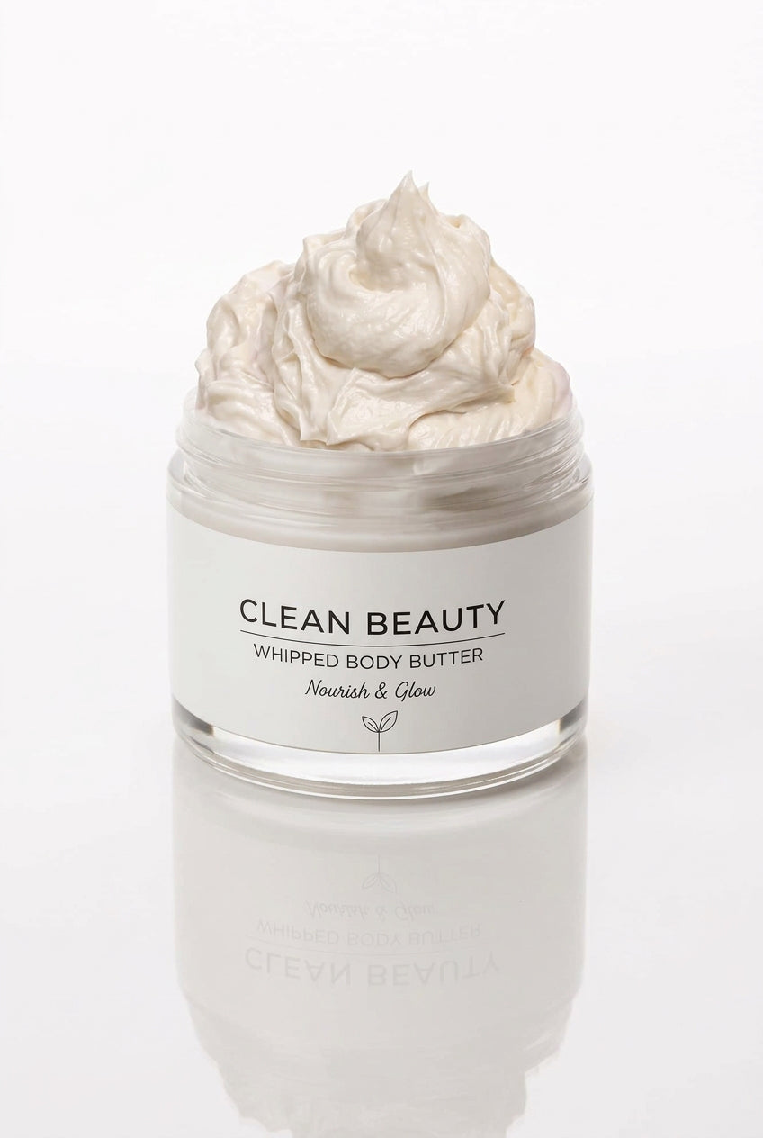 Body Butter:  Clean Beauty - Fragrance Free