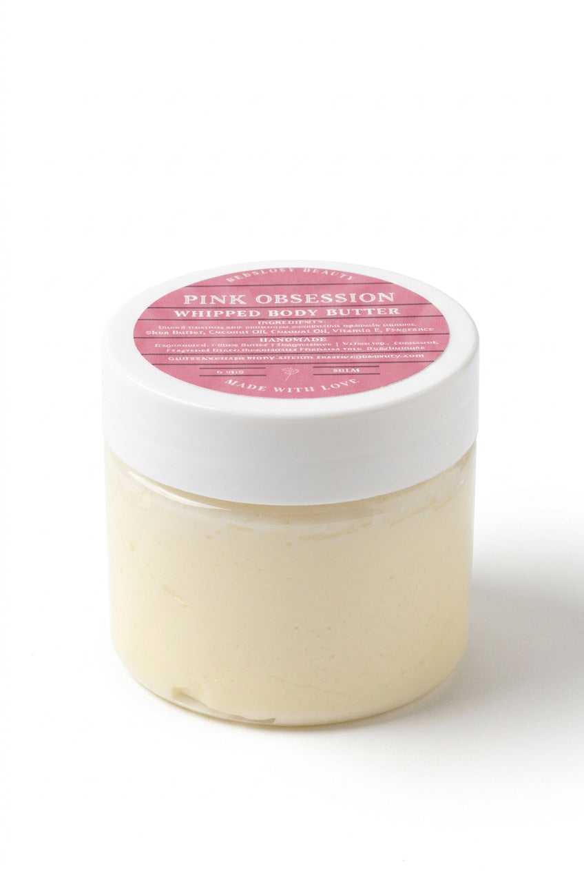 Body Butter Bundle Deal - Any 2 Body Butters get 1 Travel Size Free: